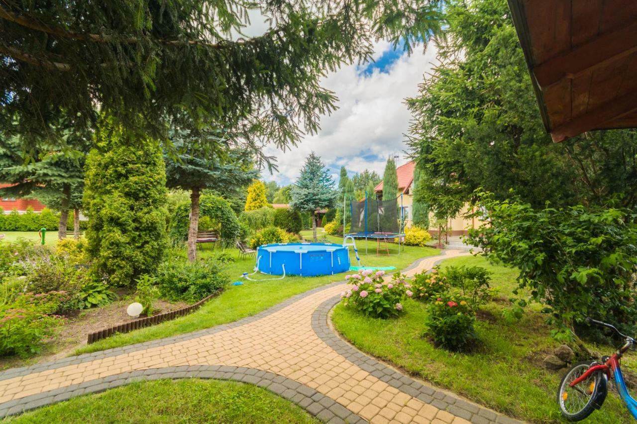 Muszelka Pokoje Goscinne Sztutowo Exteriör bild